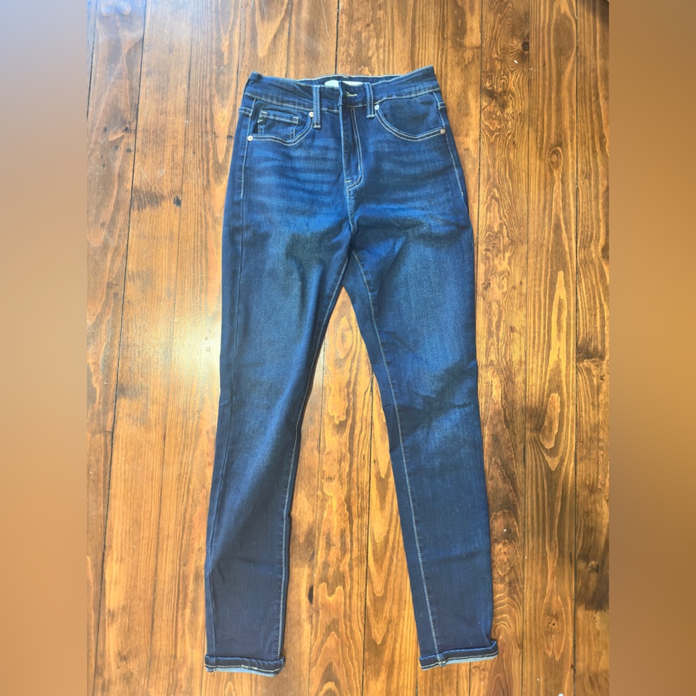 KanCan “Nadine” Indigo Denim Skinny Jeans